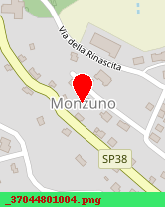 posizione della MUNICIPIO DI MONZUNO