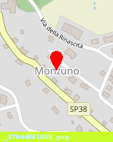 posizione della MUNICIPIO DI MONZUNO