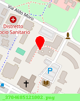 posizione della CENTRO FISIOLASERTERAPICO EMILIANO SRL