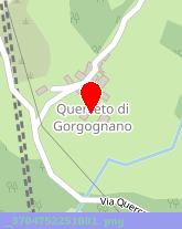 posizione della AGRITURISMO IL POGGIOLO