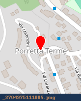 posizione della COMUNE DI PORRETTA TERME