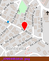 posizione della PEDONE MARIO