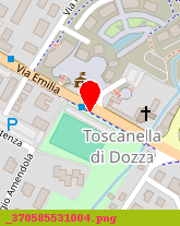 posizione della RISTORANTE PIZZERIA LA TOSCANELLA