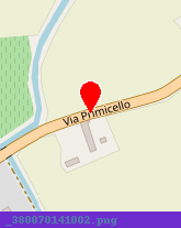 posizione della VIVAI BORDIN DI BORDIN GIUSEPPE