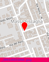 posizione della PIZZERIA MASMOUCHE DI BERGAMINI ARIANNA e C SAS