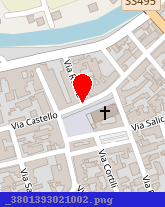 posizione della BERGAMINI LORENA