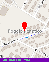 posizione della AUTOFFICINA POGGESE