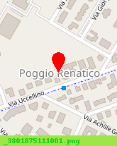 posizione della CASA PROTETTA COMUNE POGGIO RENATICO