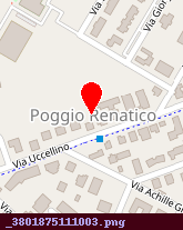 posizione della COMUNE DI POGGIO RENATICO