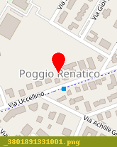 posizione della AVIS DI POGGIO RENATICO