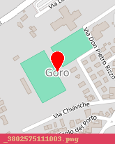 posizione della COMUNE DI GORO