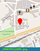 posizione della MUNICIPIO DI BRISIGHELLA