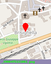 posizione della ASSOCIAZIONE PRO-LOCO BRISIGHELLA