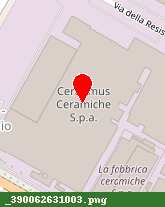 posizione della CERDOMUS CERAMICHE SPA