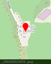 posizione della RISTORANTE SAN BIAGIO VECCHIO SNC DI MORINI IGOR E CAPPELLI SONIA