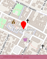 posizione della MUNICIPIO DI FUSIGNANO