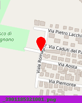 posizione della MUNICIPIO DI FUSIGNANO