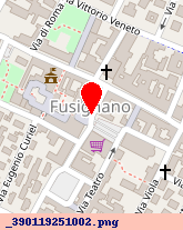 posizione della MUNICIPIO DI FUSIGNANO