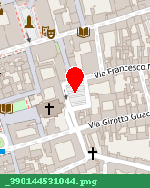 posizione della PIANETA SICUREZZA DI URBANI ING MAURIZIO E C SAS