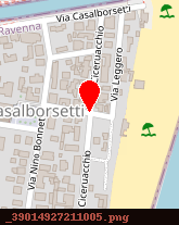 posizione della BAGNO ADRIATICO N14