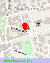 posizione della CONSORZIO IRRIGUO ISOLA