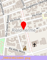posizione della VOLPE ROCCO