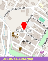 posizione della COMUNE DI SOLAROLO