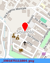 posizione della COMUNE DI SOLAROLO