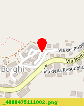 posizione della MUNICIPIO DI BORGHI