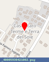 posizione della TERME DI CASTROCARO