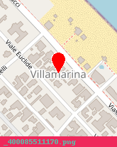 posizione della HOTEL LA PARIGINA