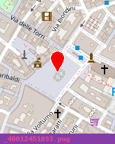posizione della OPERA COSTRUZIONI SRL