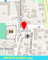 posizione della MUNICIPIO DI GATTEO