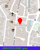 posizione della COMUNE DI MELDOLA