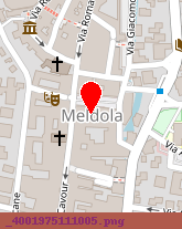 posizione della COMUNE DI MELDOLA