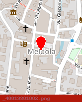 posizione della ISTITUTO COMPRENSIVO DI MELDOLA