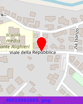 posizione della SCUOLE MEDIA STATALE