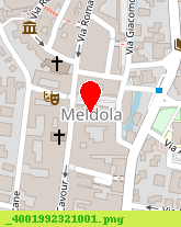 posizione della COMUNE DI MELDOLA