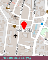 posizione della COMUNE DI MELDOLA