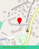 posizione della MUNICIPIO DI MODIGLIANA