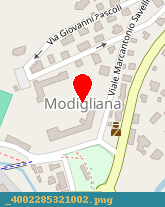 posizione della MUNICIPIO DI MODIGLIANA