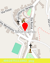 posizione della MUNICIPIO DI MONTIANO