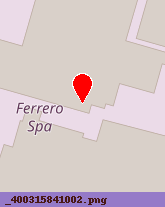 posizione della FERRERO SPA