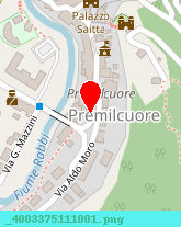 posizione della MUNICIPIO DI PREMILCUORE