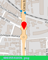 posizione della CAFFE' DEL BORGO