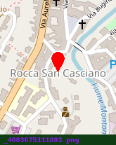 posizione della MUNICIPIO DI ROCCA SAN CASCIANO