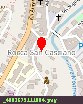 posizione della MUNICIPIO DI ROCCA SAN CASCIANO