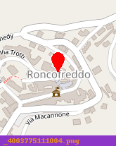 posizione della MUNICIPIO DI RONCOFREDDO