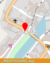 posizione della MUNICIPIO DI SANTA SOFIA