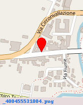 posizione della BAR PIZZERIA IL BORGO